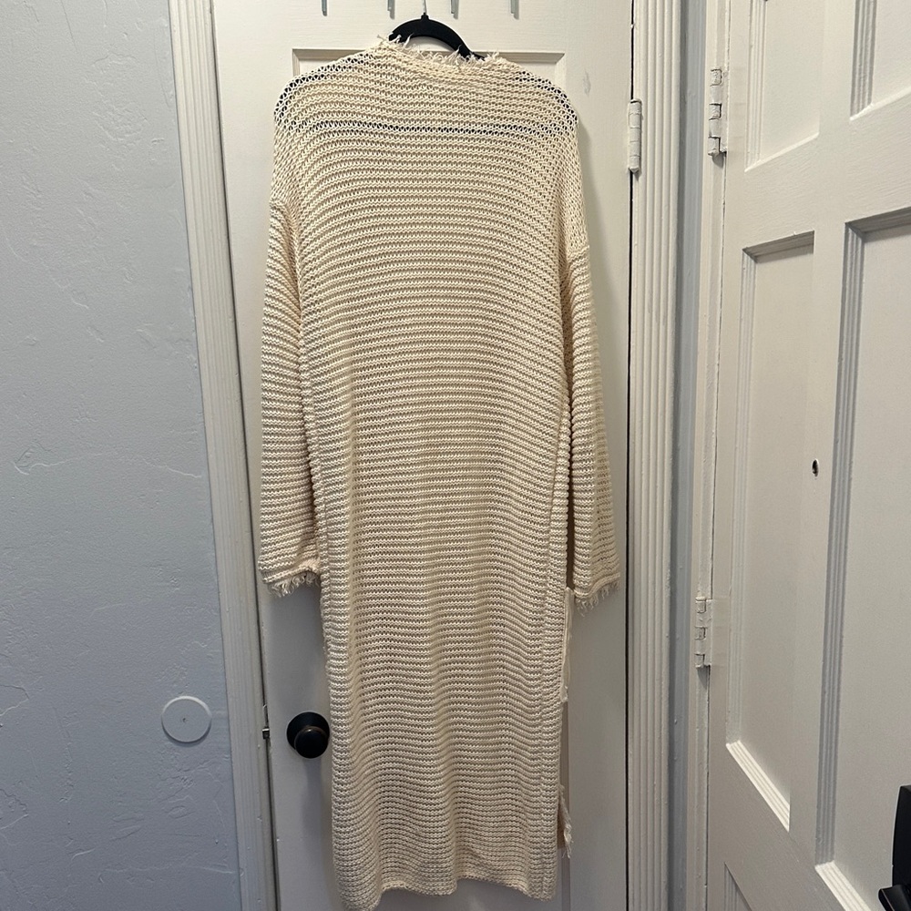 Free People Ivory Knit Sweater - Picture 5 of 5